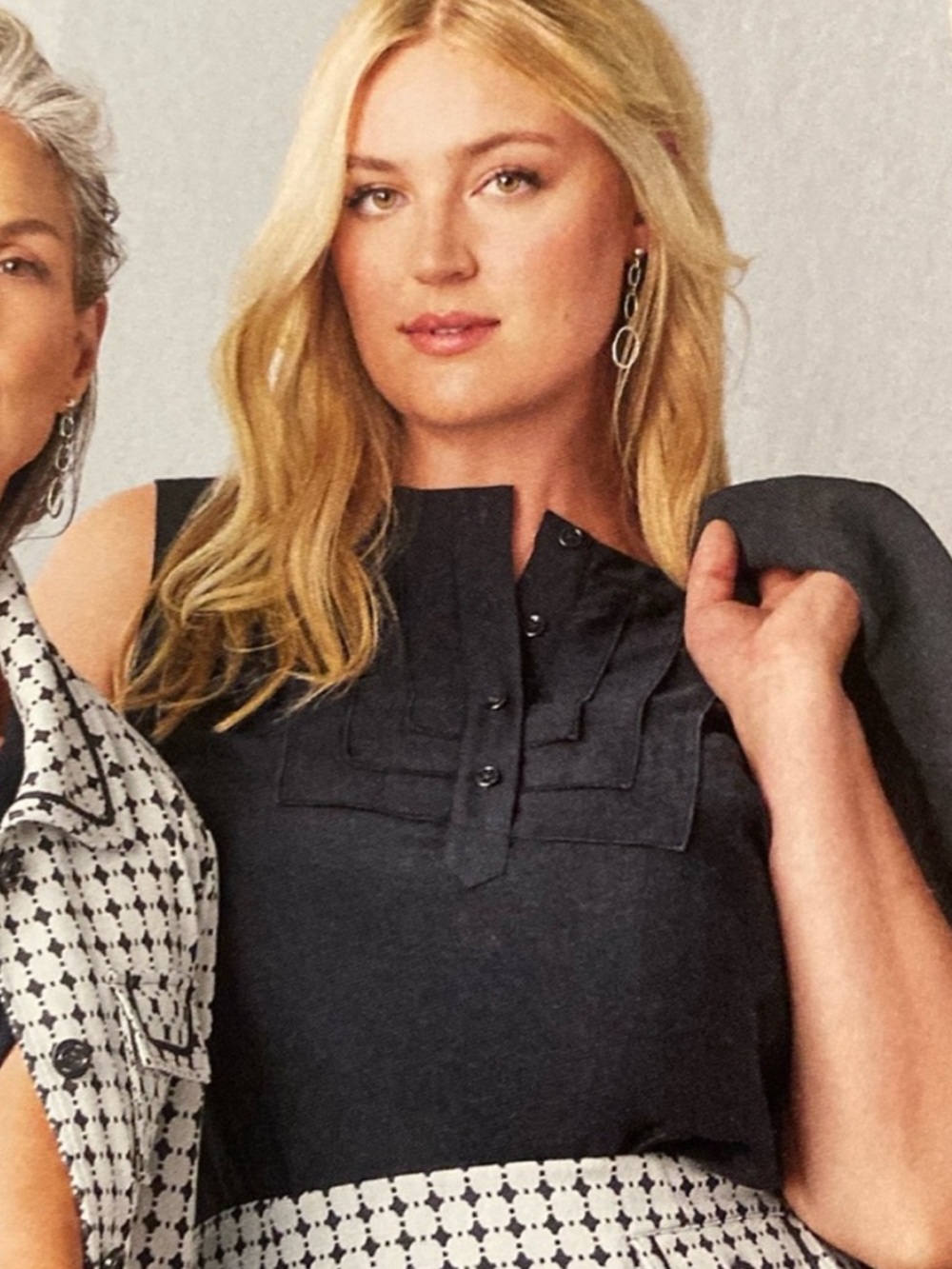 Cabi Louis II Sleeveless Top